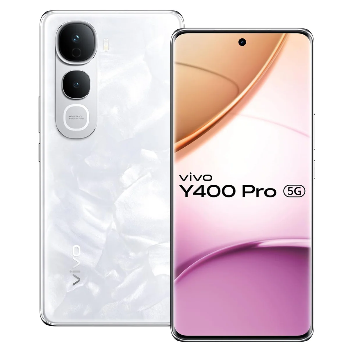 Vivo Y400 Pro 5G (8GB RAM, 256GB Storage)