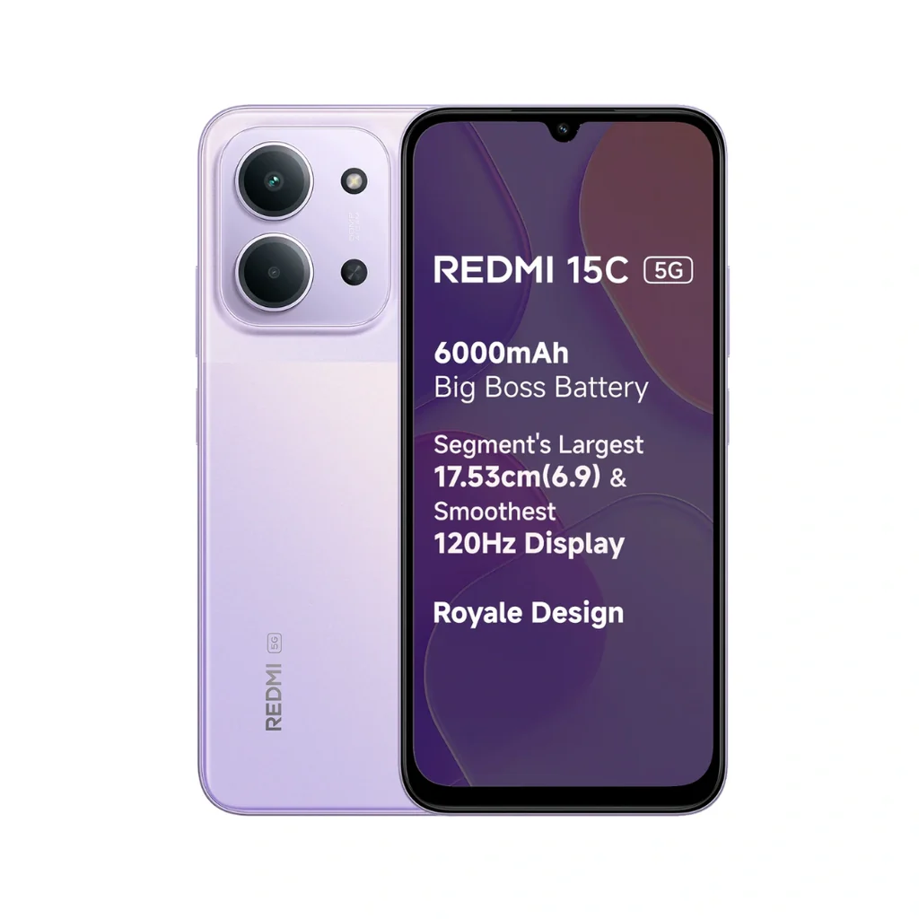 Redmi 15C 5G 4GB | 128 GB