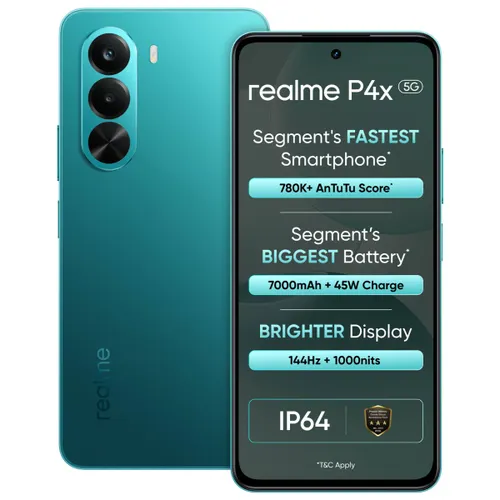 Realme P4x 5G (8GB RAM, 128GB Storage)