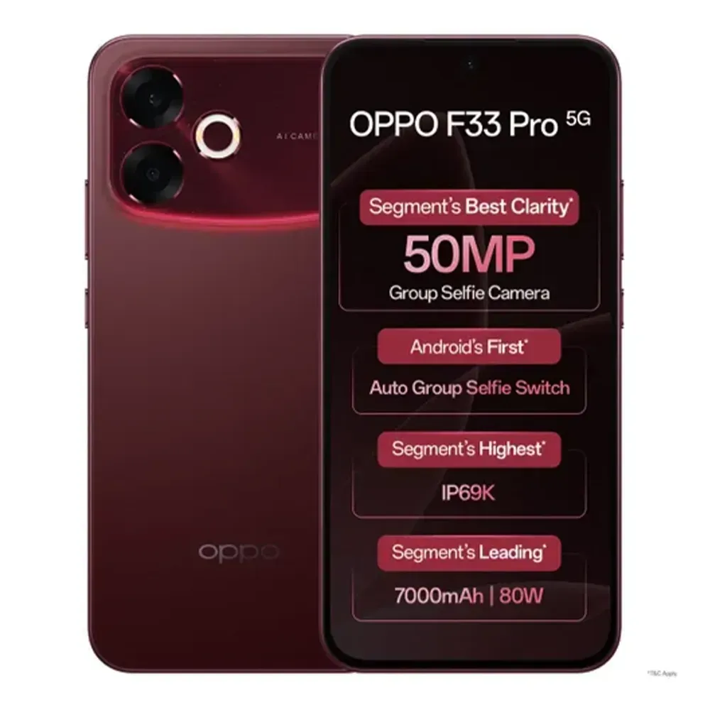OPPO F33 Pro 5G