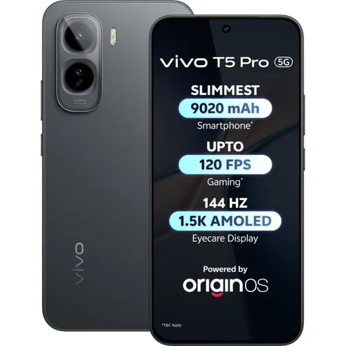 Vivo T5 Pro 5G (8GB RAM, 256GB Storage)